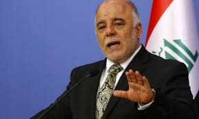 العبادي: قواتنا تتقدم بأسرع مما هو متوقع لاستعادة الموصل