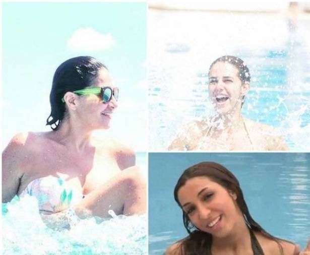 فنانات أثرن الجدل بصورهن في المسبح.. هذه الفنانة الأكثر الجرأة