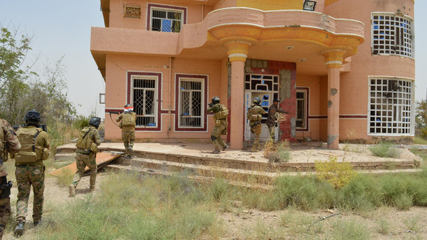 30 ألف مشرد إثر المعارك الجارية في الفلوجة