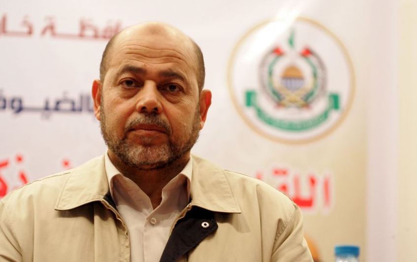 أبو مرزوق: يتحدث في عدة قضايا ويقول لا يوجد أفكار مبلورة حول تثبيت تهدئة مع الاحتلال