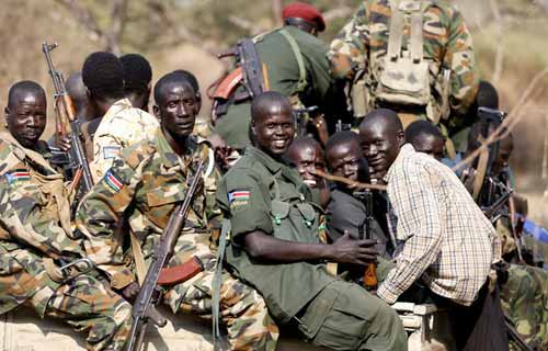 مقتل 15 شخصاً في اشتباكات بين جيش جنوب السودان والمتمردين