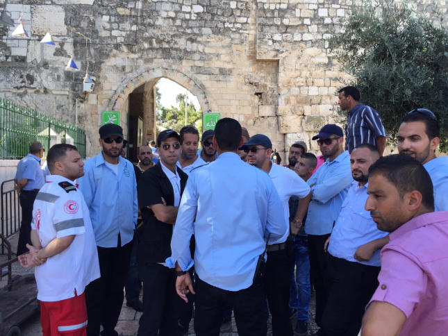 أوقاف القدس تستنكر الاقتحامات المتكررة بحق المسجد الأقصى