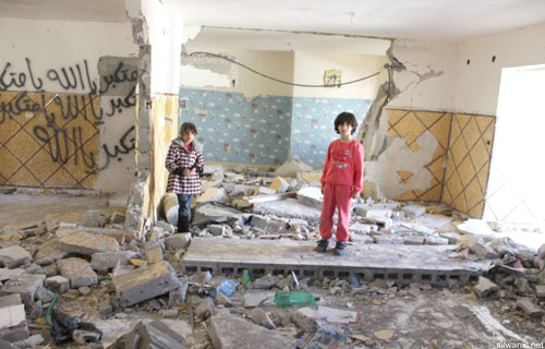 هدم بيوت منفذي العمليات خرق خطير للقانون الدولي