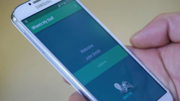 تطبيق لضبط حضور ودوام الموظفين