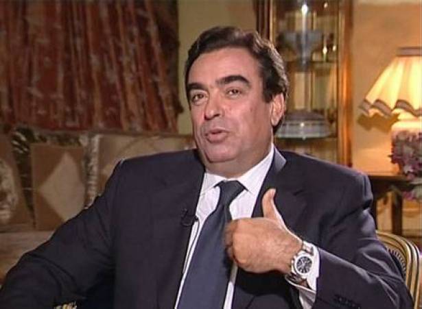 بالفيديو: جورج قرداحي يدخل الدين الاسلامي!