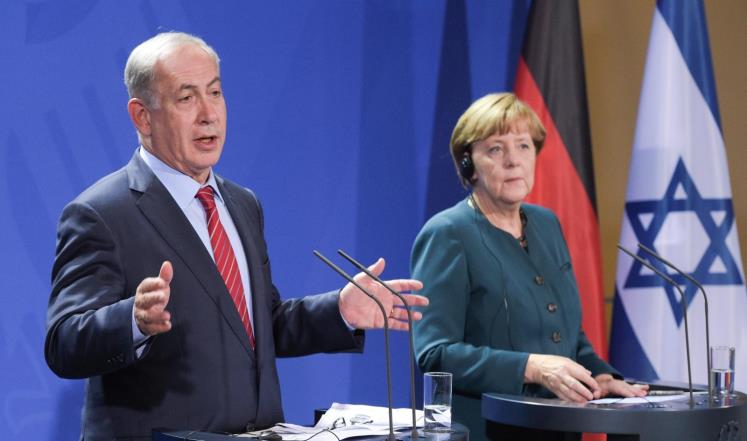 ميركل تقرر إلغاء القمة الألمانية- الإسرائيلية