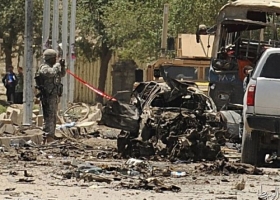 انفجار في قندهار يسفر عن قتلى وجرحى