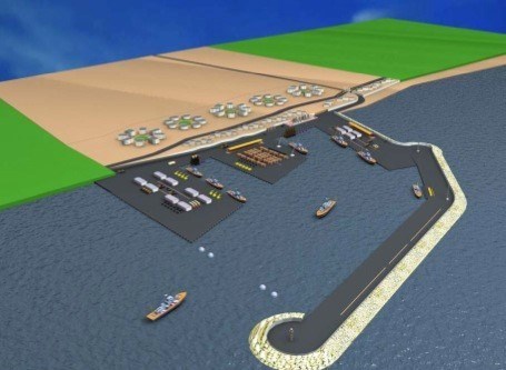 ميناء بحري عائم بين قبرص التركية وقطاع غزة