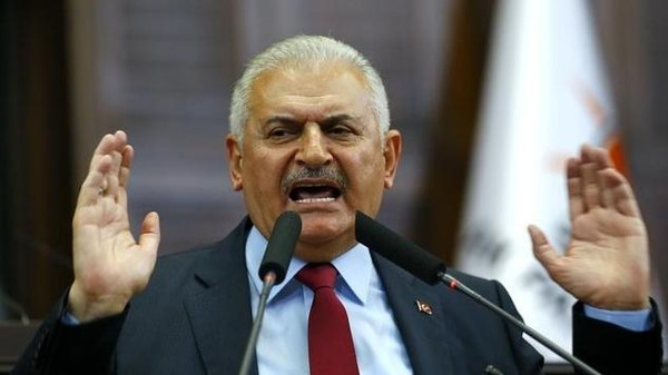 يلدريم: أميركا لا تفعل شيئاً حيال داعش