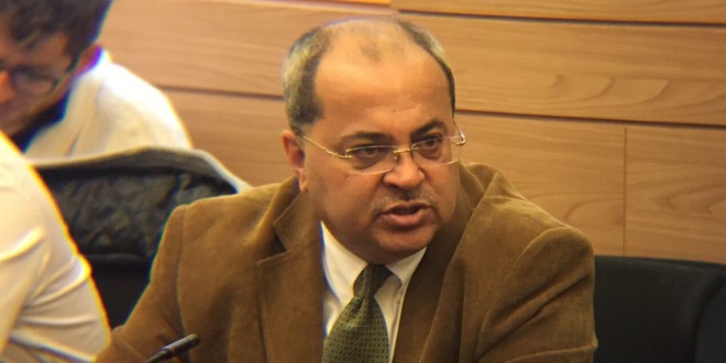 جروزاليم بوست: الطيبي أكثر النواب العرب شعبية لدي عرب 48 عام 2015