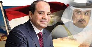 أمير قطر في مصر للمرة الأولى