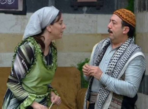 هل يتزوج ابو عصام فوزية؟ وهل يطلقها ؟ مهازل باب الحارة