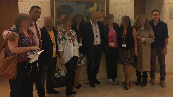التجمع الإعلامي يستنكر زيارة وفد مغربي للكيان الإسرائيلي