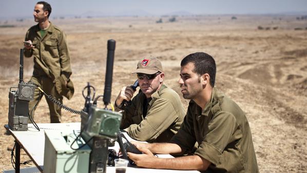 تدريبات عسكرية اسرائيلية في الجولان تستمر 5 أيام