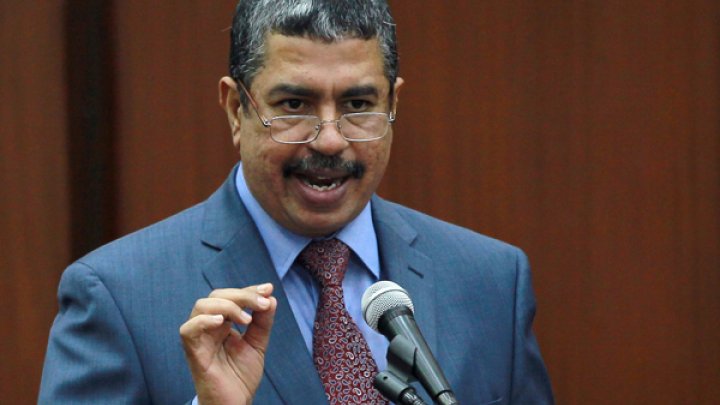 بحاح يؤكد أن عملية عدن لن تثني الحكومة عن ملاحقة الإرهاب