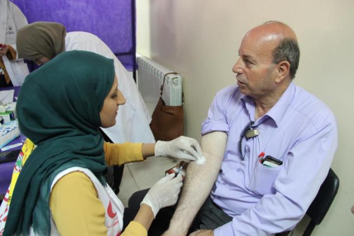 بمناسبة اليوم العالمي للسكري.. يوم طبي مجاني بالخليل