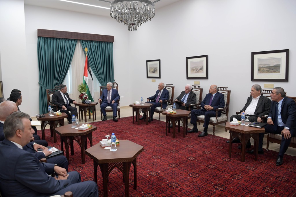 الوفد المصري قدّم تطمينات للرئيس