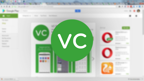 متصفح "VC" أسرع متصفح لنظام أندرويد بحجم لا يتجاوز 1.6 ميغا