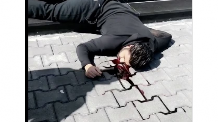 بالفيديو : انتحار فنان عربي يثير الجدل والقلق!