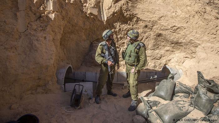 جنرالات اسرائيل أثاروا أزمة الانفاق  " لماذا" ؟