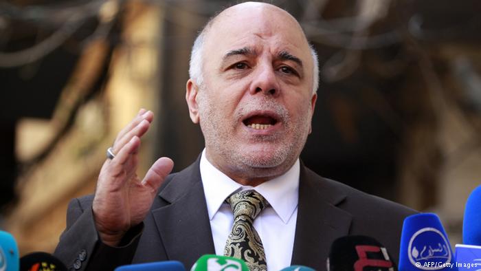 العبادي يتعهد بتحرير الرمادي "خلال أيام"