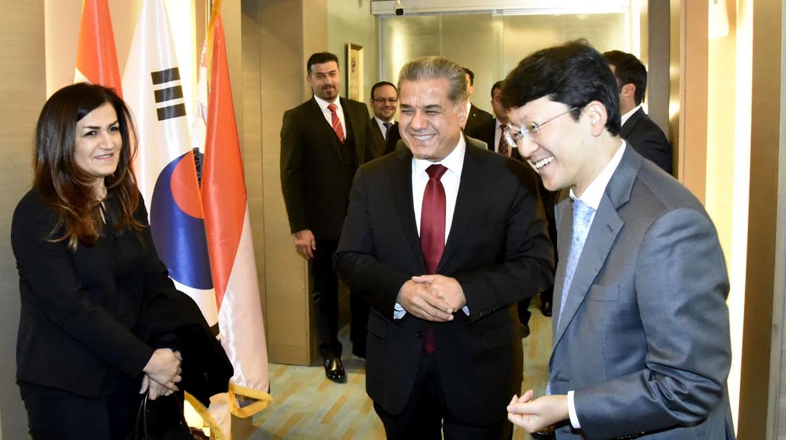الخارجية تبحث سبل الدعم الكوري في مجال تكنولوجيا المعلومات