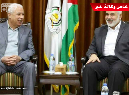 بالصور: وكالة "خبر" تكشف عن نتائج اجتماع الشعبية بـ"هنية" في منزله بغزة