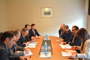 انطلاق الجولة الأولى من المشاورات السياسية الفلسطينية - الأذربيجانية في باكو