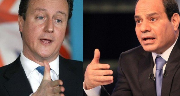 السيسي وكاميرون يتفقان على أهمية ضمان أمن مطار شرم الشيخ