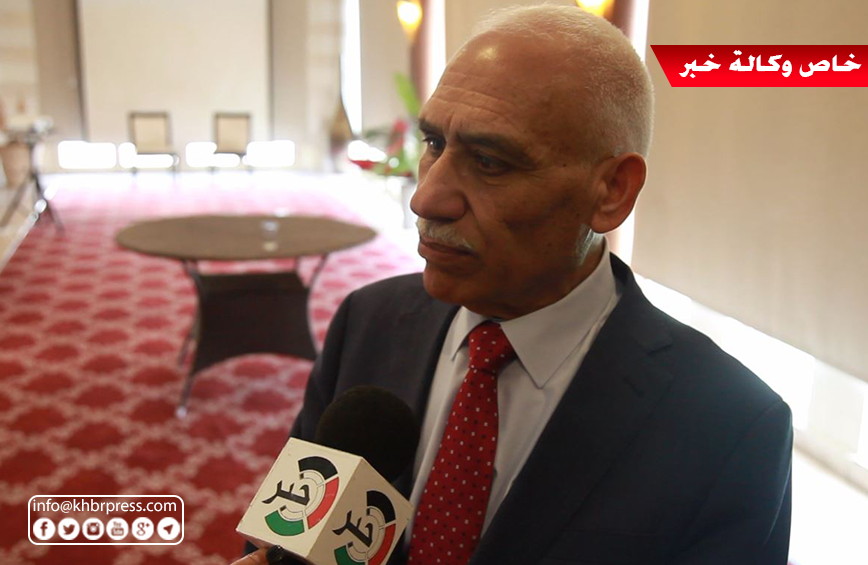 فيديو.. اللواء منصور لـ"خبر": الانقسام أدى لفرض أجندات دولية على عمل الأمن في غزّة