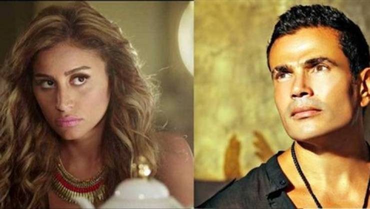 بالفيديو : إعلامي ينهي الجدل وينفي زواج عمرو دياب ودينا الشربيني بالمستندات!