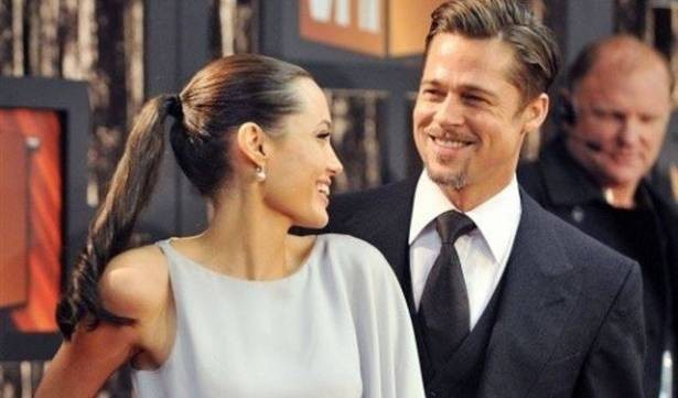 أنجلينا جولي وبراد بيت معاً مجدداً!