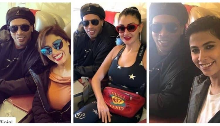 بالصور : موجة سخرية واسعة من فنانات شهيرات بسبب "رونالدينيو"