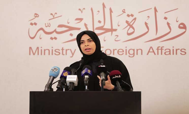 قطر:  الدوحة تحترم الدور الإيجابي من دولة الكويت وأميرها