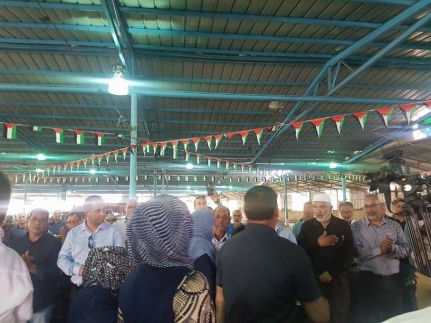 حزب إسرائيلي يطالب بالتحقيق مع رئيس بلدية عرابة بسبب مهرجان للأسرى