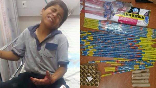 ضبط مفرقعات ومواد مخالفة في طوباس