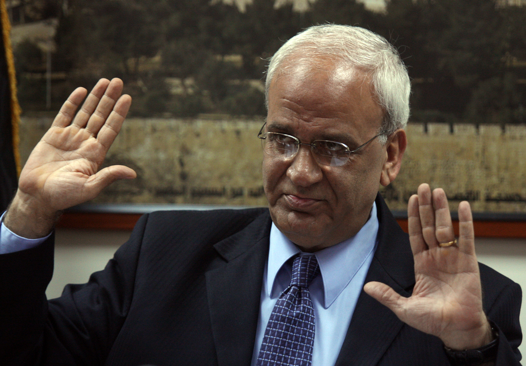 عريقات : "لا ذريعة لاحد" ... البرنامج السياسي للحكومة هو برنامج "دولة فلسطين"