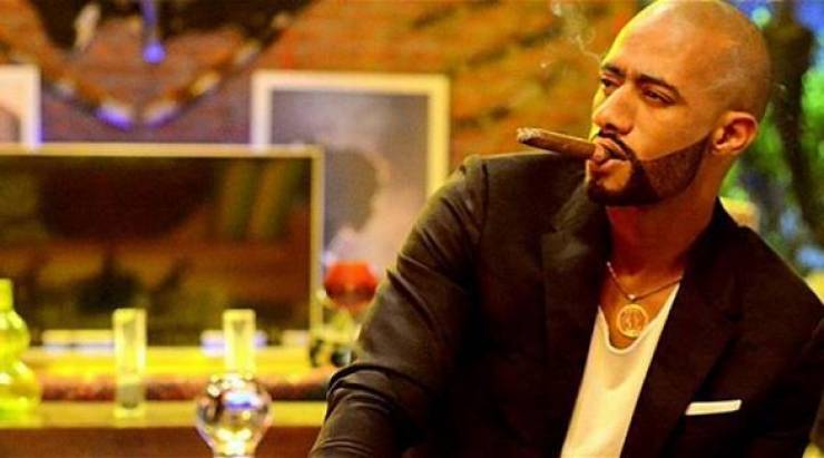 بالصور: زوجة محمد رمضان تخطف الأنظار خلال افطار رمضاني