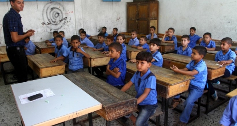 وكيل التربية والتعليم : انتظام الدراسة غداً فى جميع مدارس القطاع