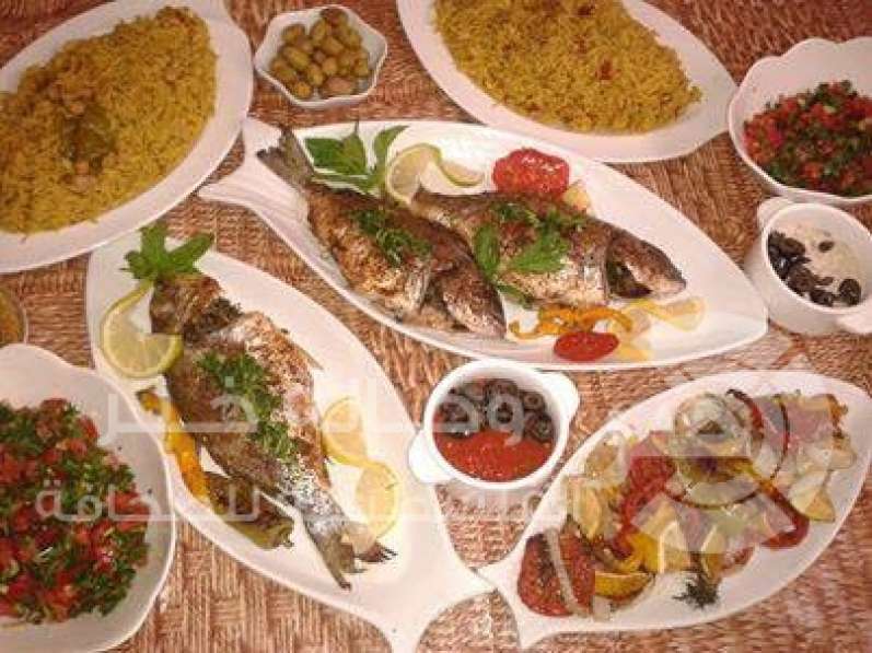 بالفيديو : سمك مشوي