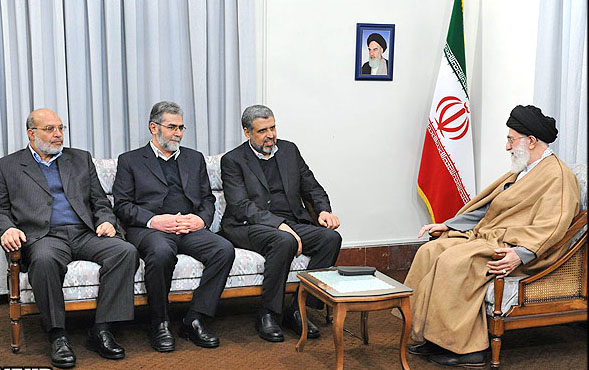 الازمة بين الجهاد وايران تتجدد وشلح غاب عن افطار الحرس الثوري