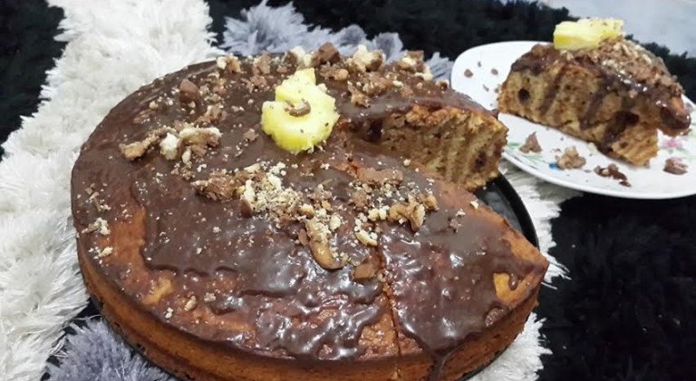 كيكة النوتيلا