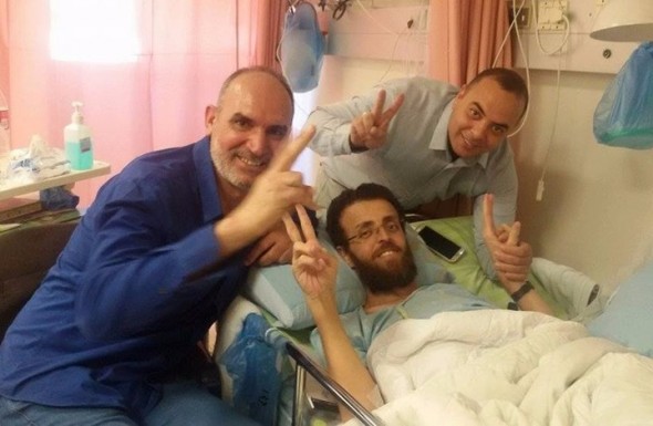 التجمع الإعلامي يهنئ القيق على انتصاره ويثمن دور التكتلات الصحفية في مناصرته