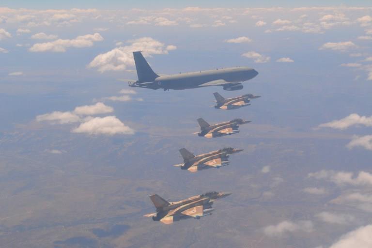 شاركت فيه الإمارات وإسرائيل .. انتهاء أضخم تدريب جوي في الولايات المتحدة