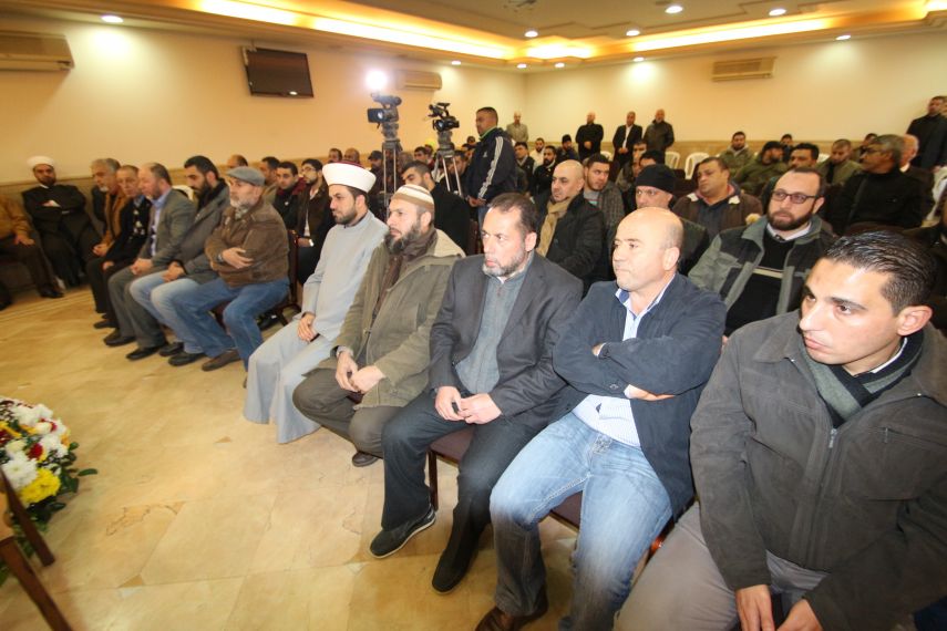 لبنان: حماس تقيم مجالس تبريكات باستشهاد الزواري