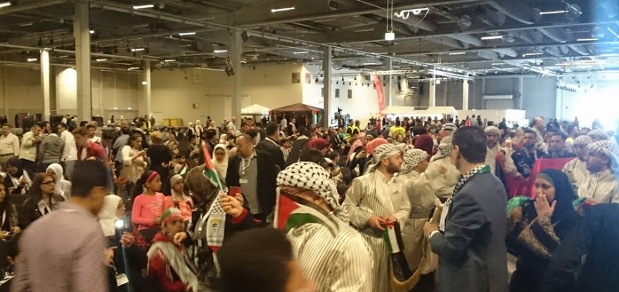 انطلاق فعاليات مؤتمر فلسطينيي أوروبا الـ15