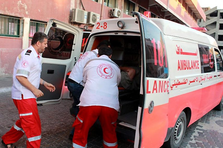 وفاة طفل دهساً في مخيم المغازي وسط قطاع غزة