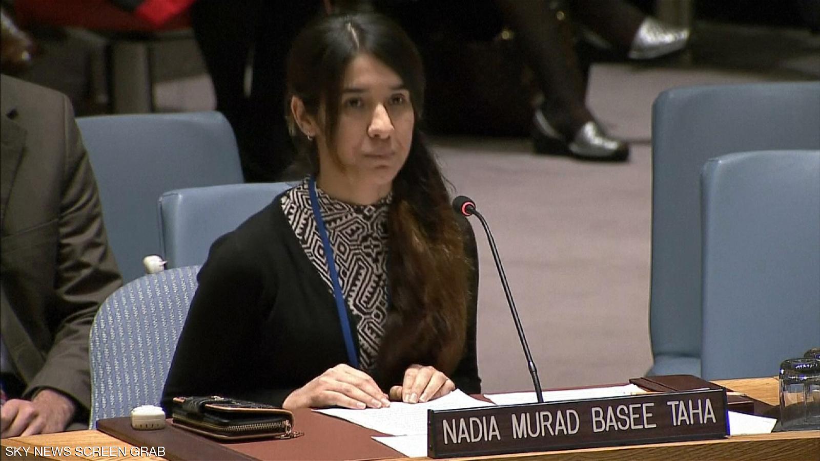 أمام مجلس الأمن : شهادة جريئة لإيزيدية كانت مختطفة لدى داعش