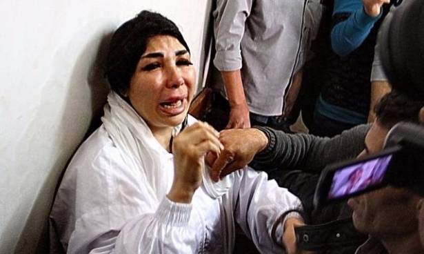 بالصورة : اليكم ماذا فعلت غادة إبراهيم عندما وصلت سجن النساء بتهمة الدعارة!