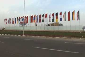 100 دولة تشارك في المؤتمر الاقتصادي المصري